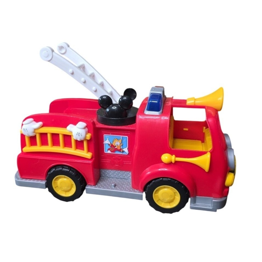 Disney Mickey Mouse Clubhouse Fire Truck Engine‎ - Working Sounds And Lights